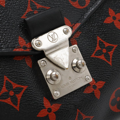 Louis Vuitton Black Canvas Pochette Metis