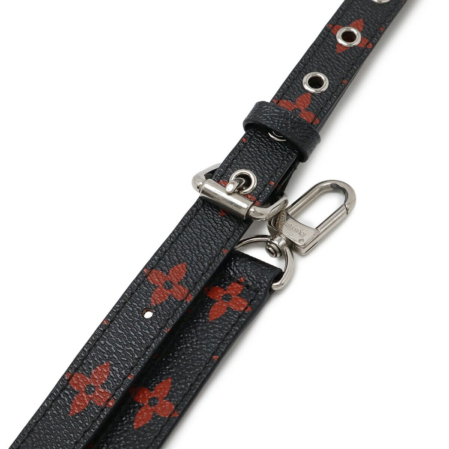 Louis Vuitton Black Canvas Pochette Metis