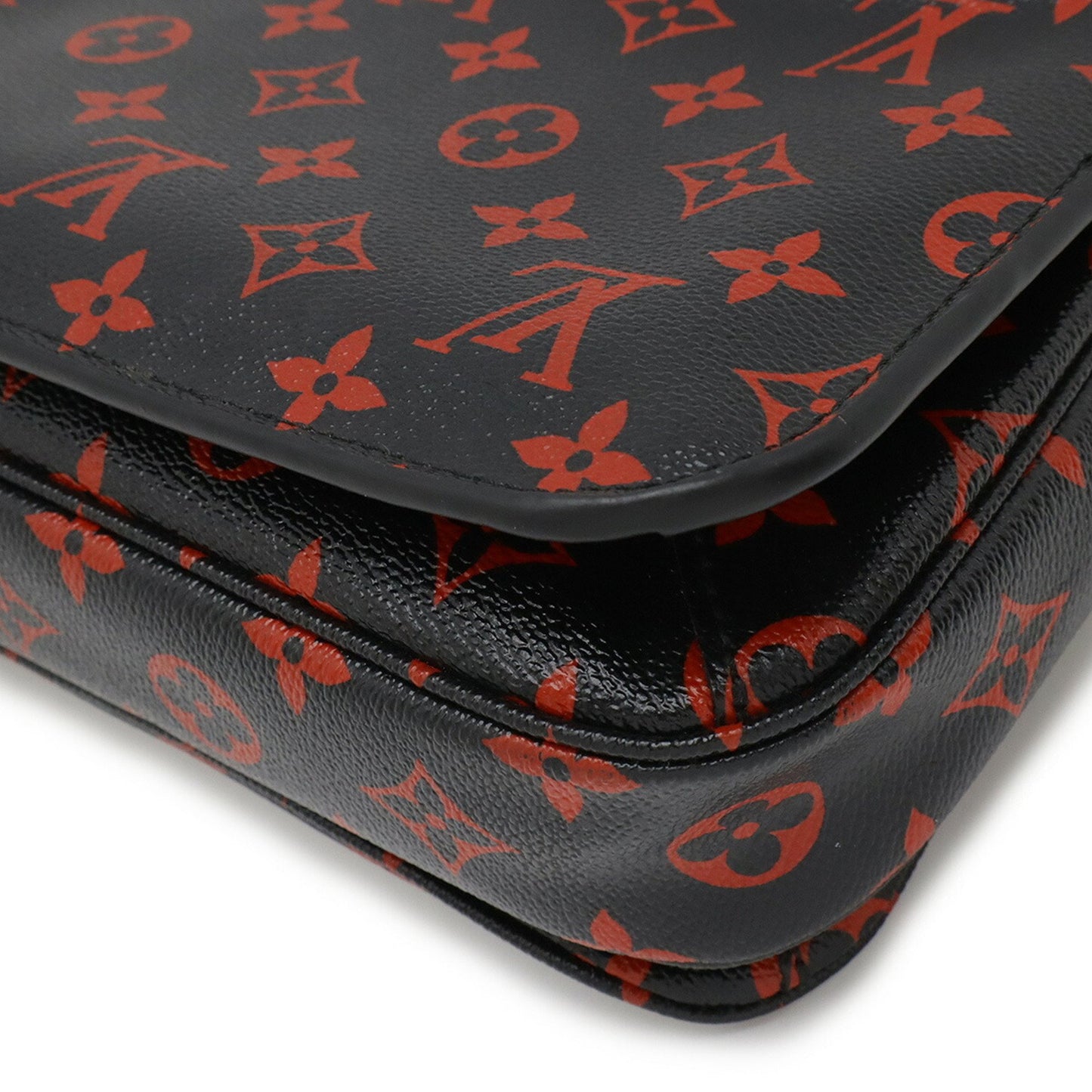 Louis Vuitton Black Canvas Pochette Metis