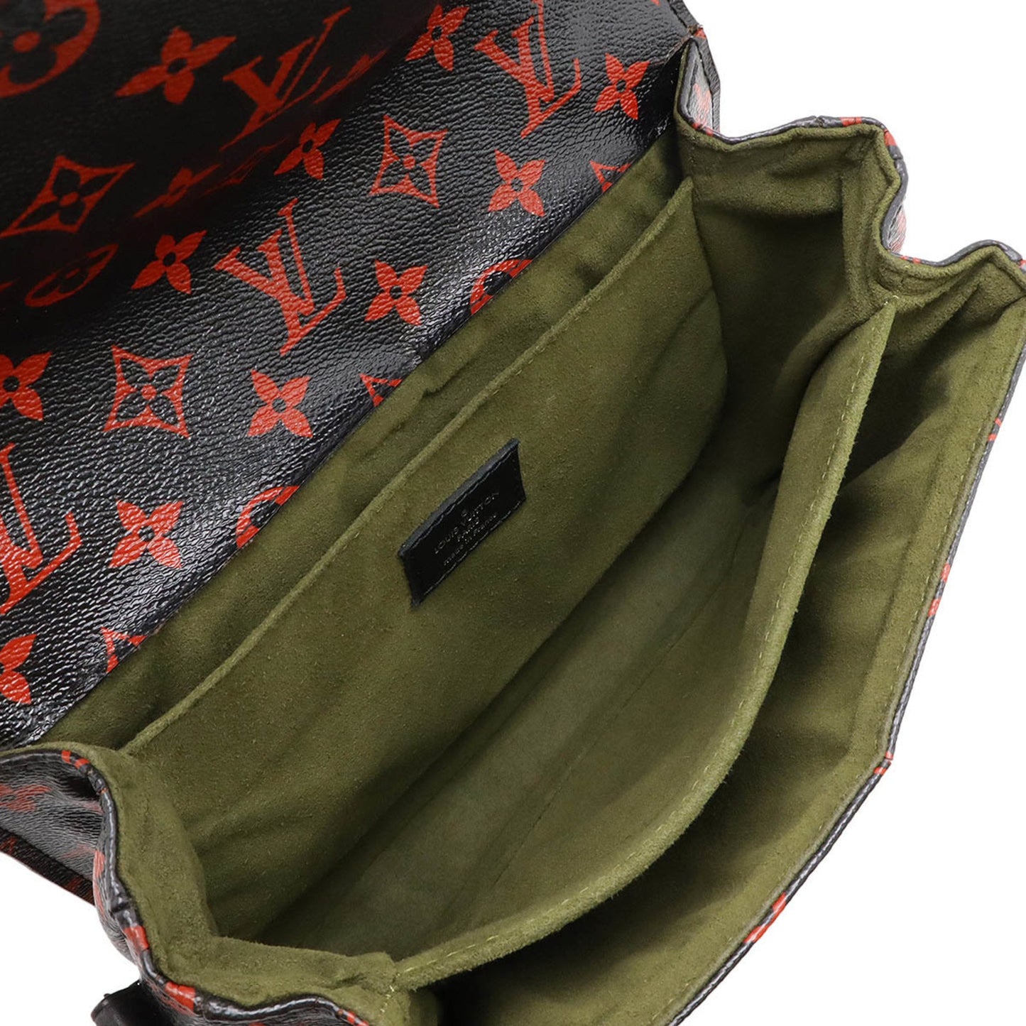 Louis Vuitton Black Canvas Pochette Metis