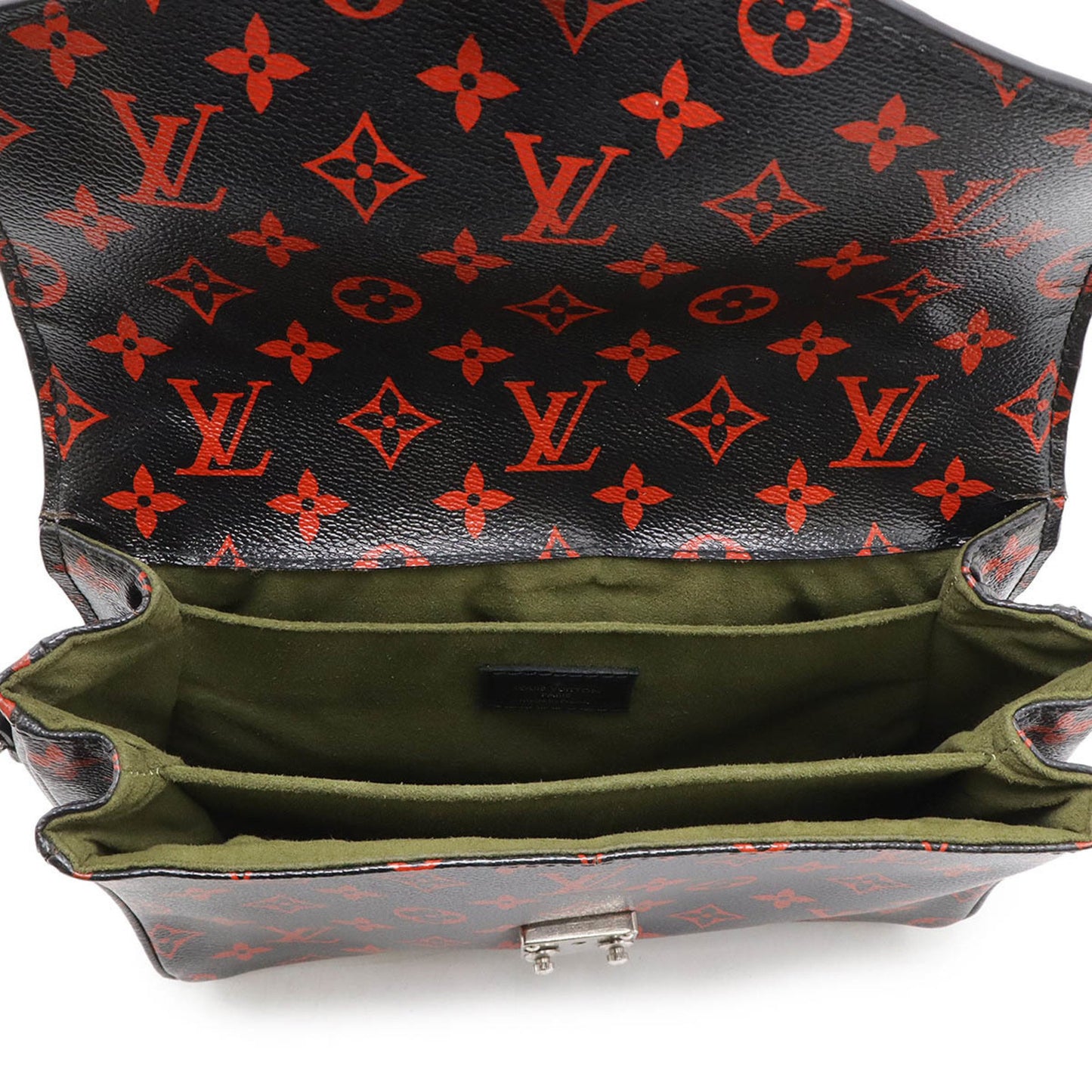 Louis Vuitton Black Canvas Pochette Metis