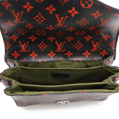 Louis Vuitton Black Canvas Pochette Metis