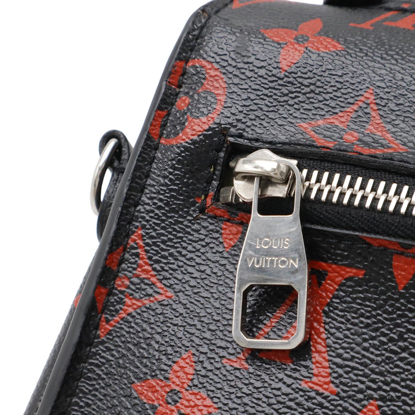 Louis Vuitton Black Canvas Pochette Metis