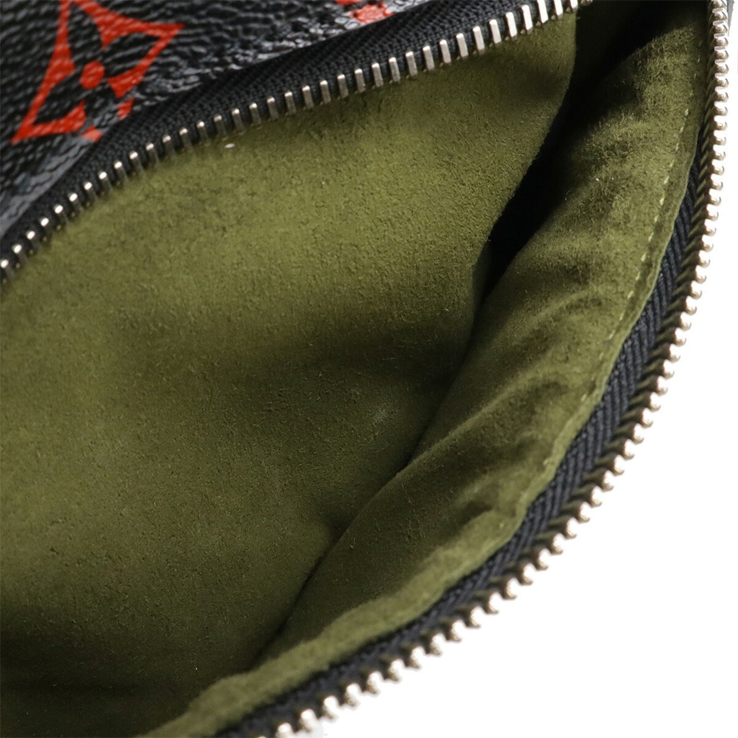 Louis Vuitton Black Canvas Pochette Metis