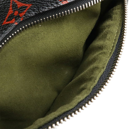 Louis Vuitton Black Canvas Pochette Metis