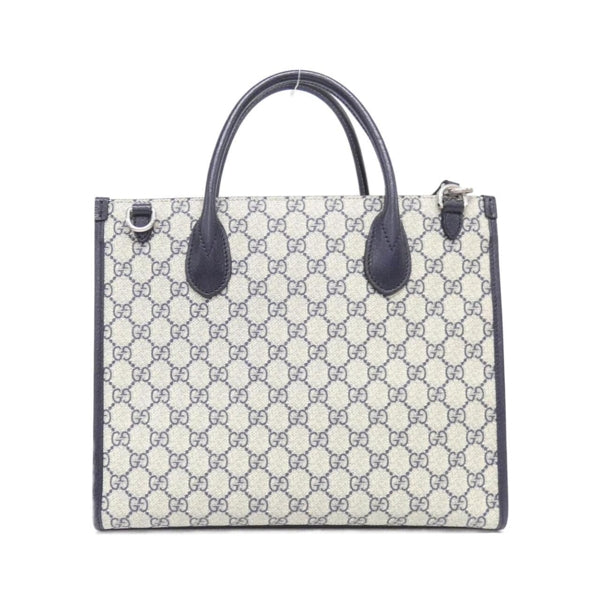Louis Vuitton Brown Canvas V Tote Bb