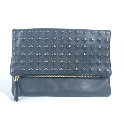 Chanel Black Leather Vanity