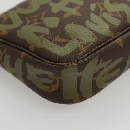 Louis Vuitton Brown Canvas Pochette Accessoire