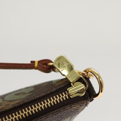 Louis Vuitton Brown Canvas Pochette Accessoire