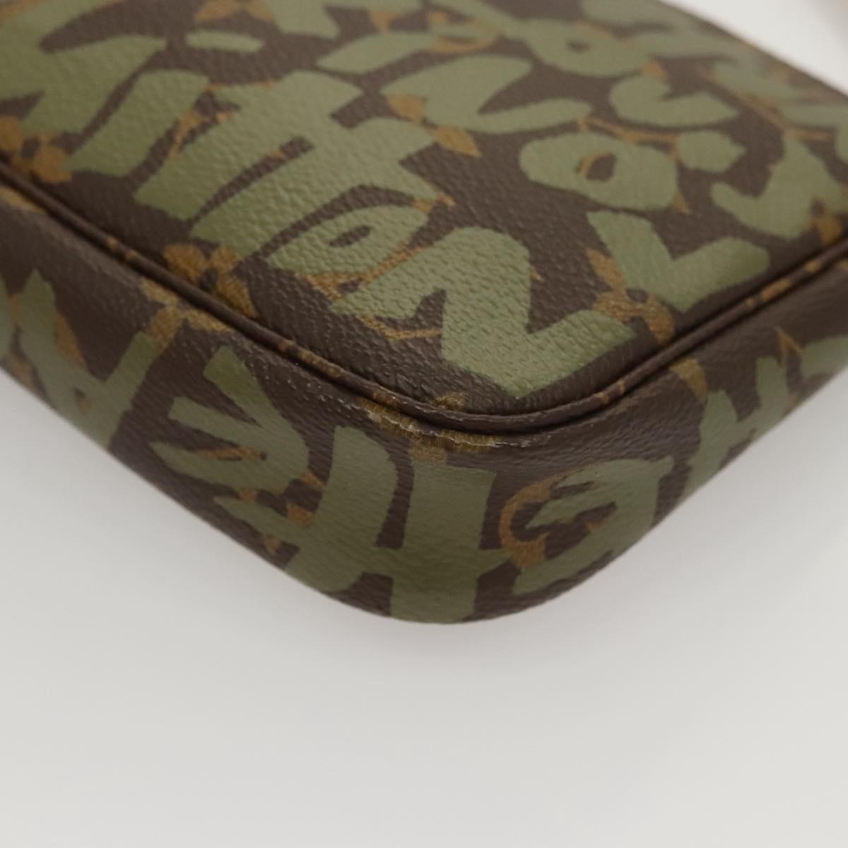 Louis Vuitton Brown Canvas Pochette Accessoire