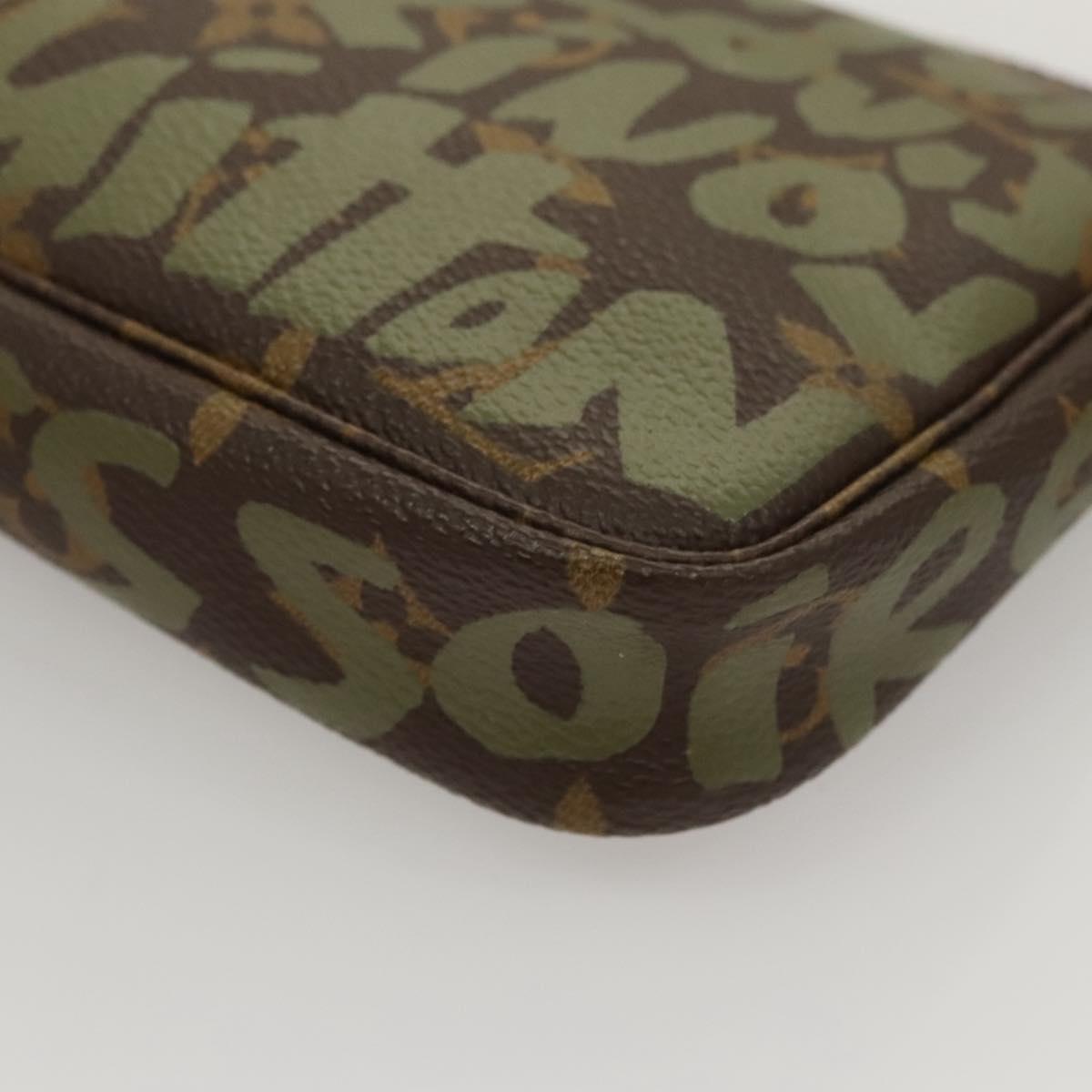 Louis Vuitton Brown Canvas Pochette Accessoire