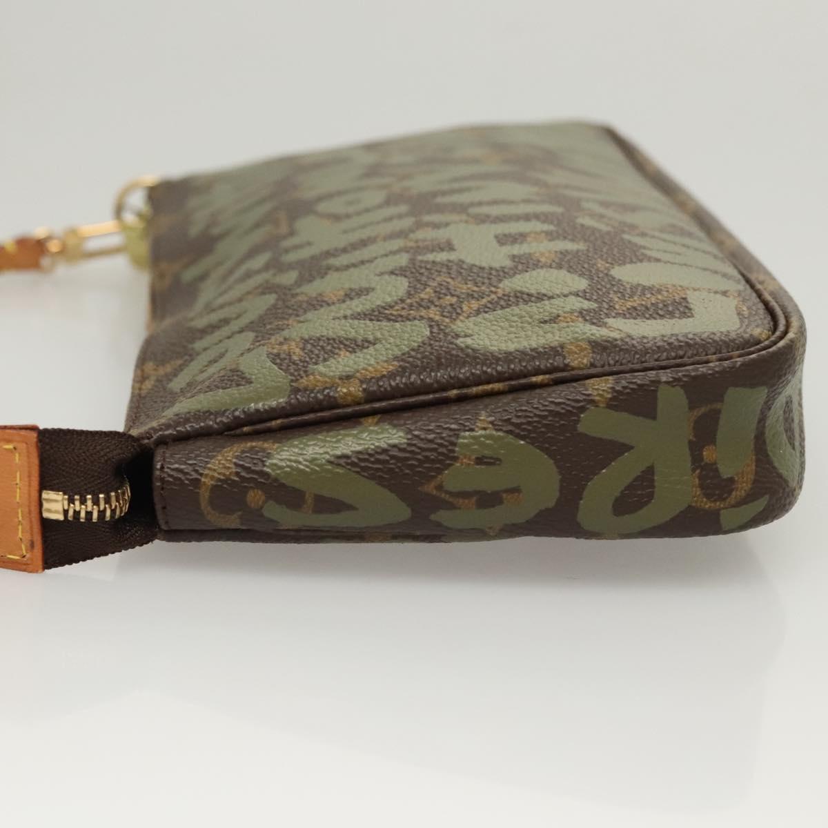 Louis Vuitton Brown Canvas Pochette Accessoire