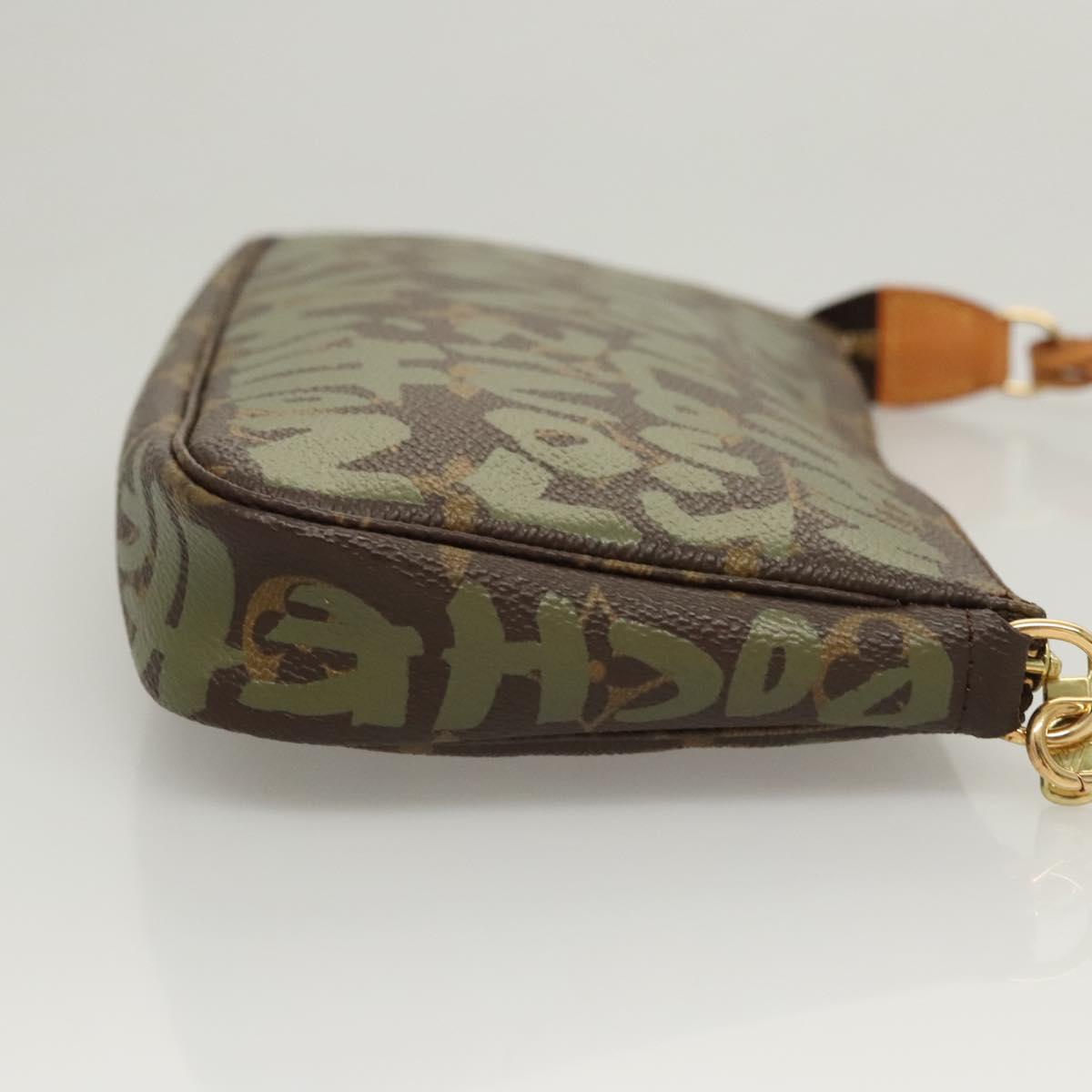 Louis Vuitton Brown Canvas Pochette Accessoire