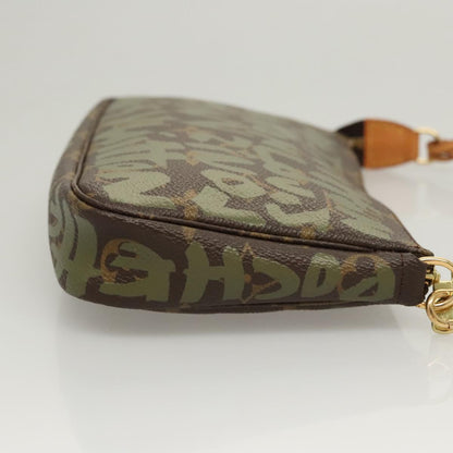 Louis Vuitton Brown Canvas Pochette Accessoire