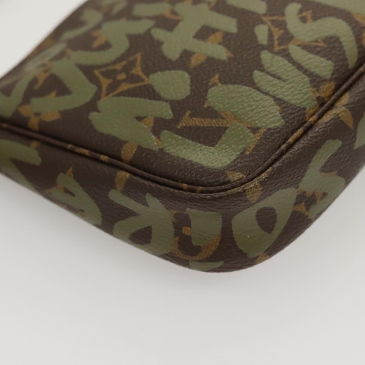 Louis Vuitton Brown Canvas Pochette Accessoire