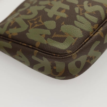 Louis Vuitton Brown Canvas Pochette Accessoire