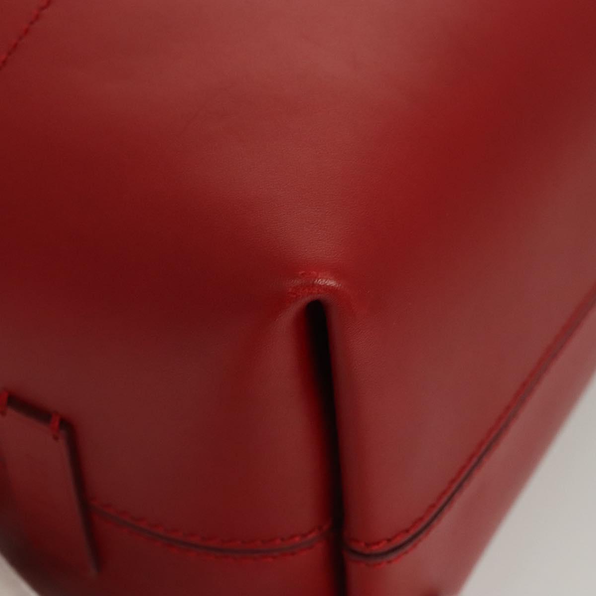 Fendi Brown Canvas Pequin
