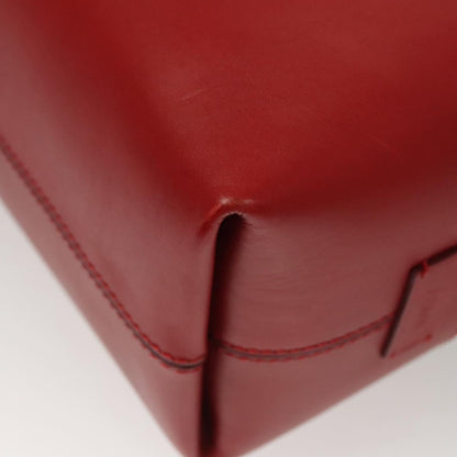 Fendi Brown Canvas Pequin