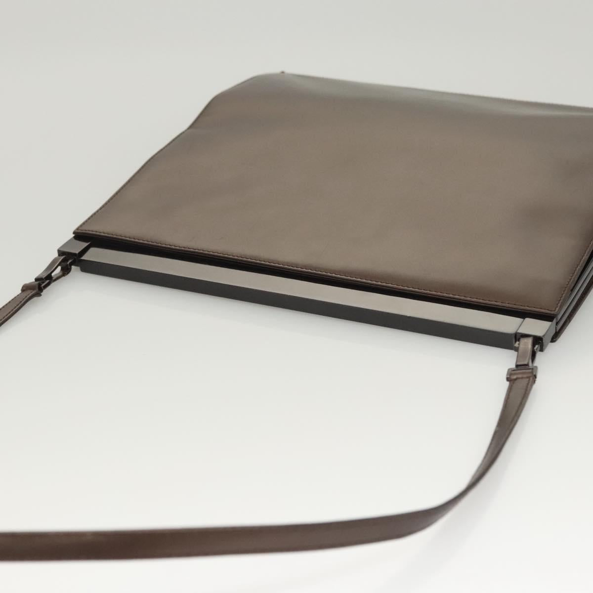Gucci Brown Leather Jackie