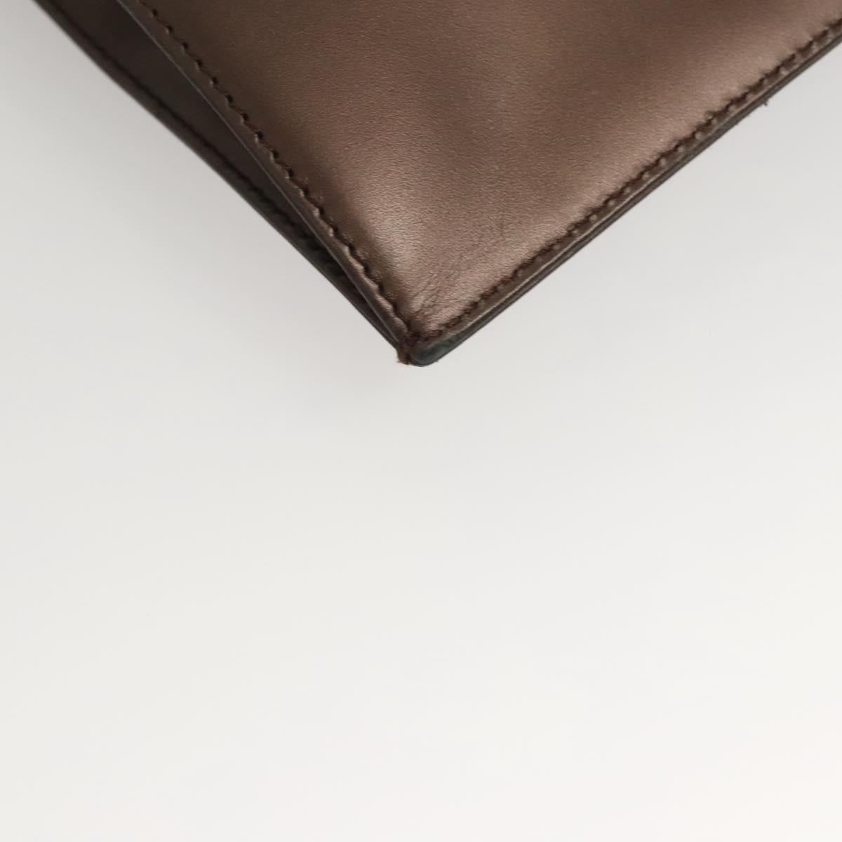 Gucci Brown Leather Jackie