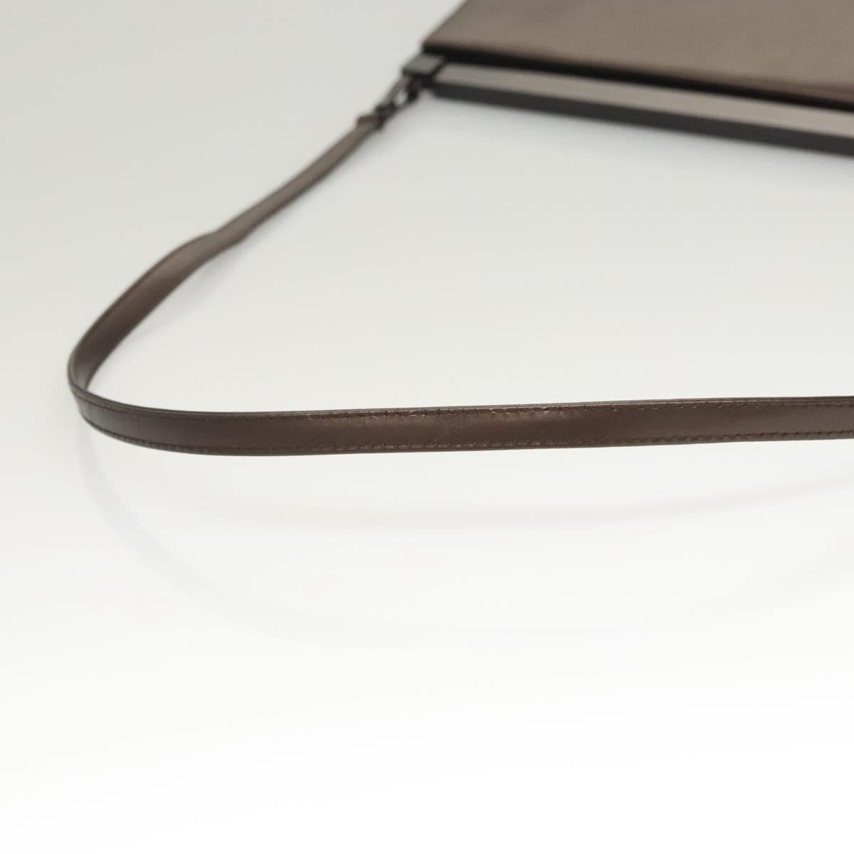 Gucci Brown Leather Jackie