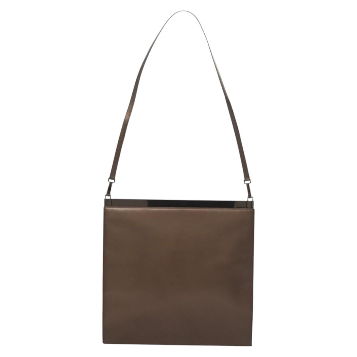 Gucci Brown Leather Jackie
