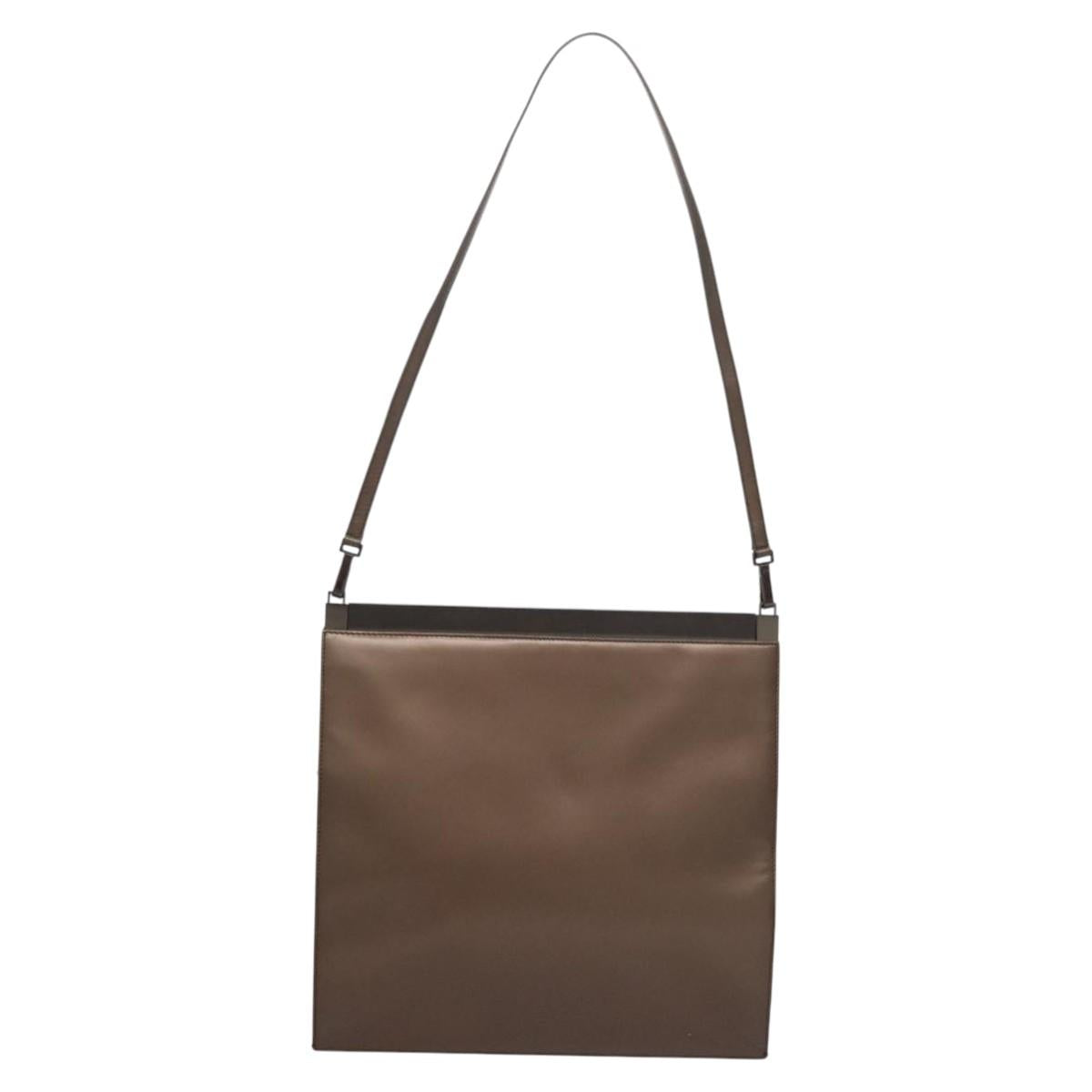 Gucci Brown Leather Jackie