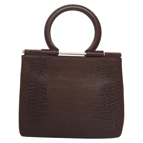 Gucci Brown Canvas Sukey