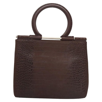 Gucci Brown Canvas Sukey