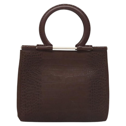 Gucci Brown Canvas Sukey
