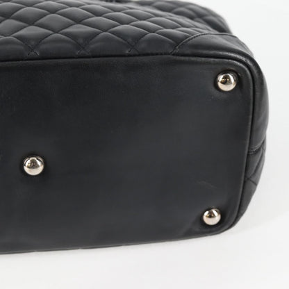 Chanel Black Leather Cambon