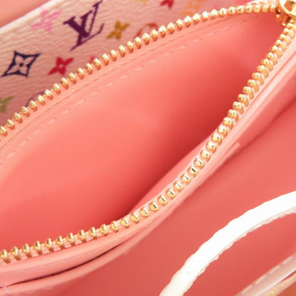Louis Vuitton White Leather Capucines
