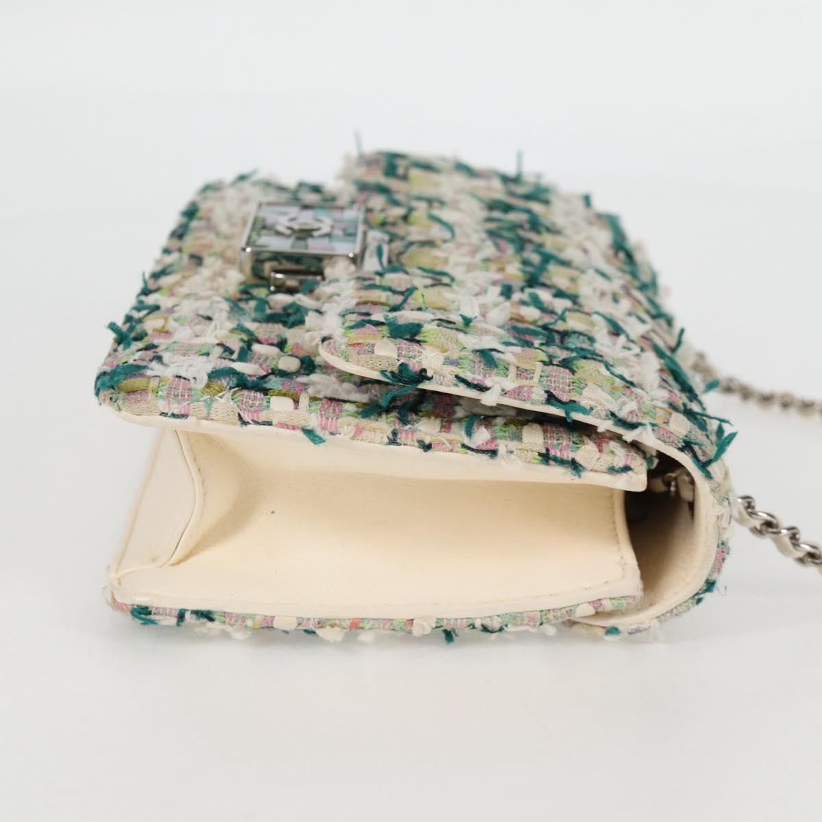 Chanel Multi Tweed Flap Bag