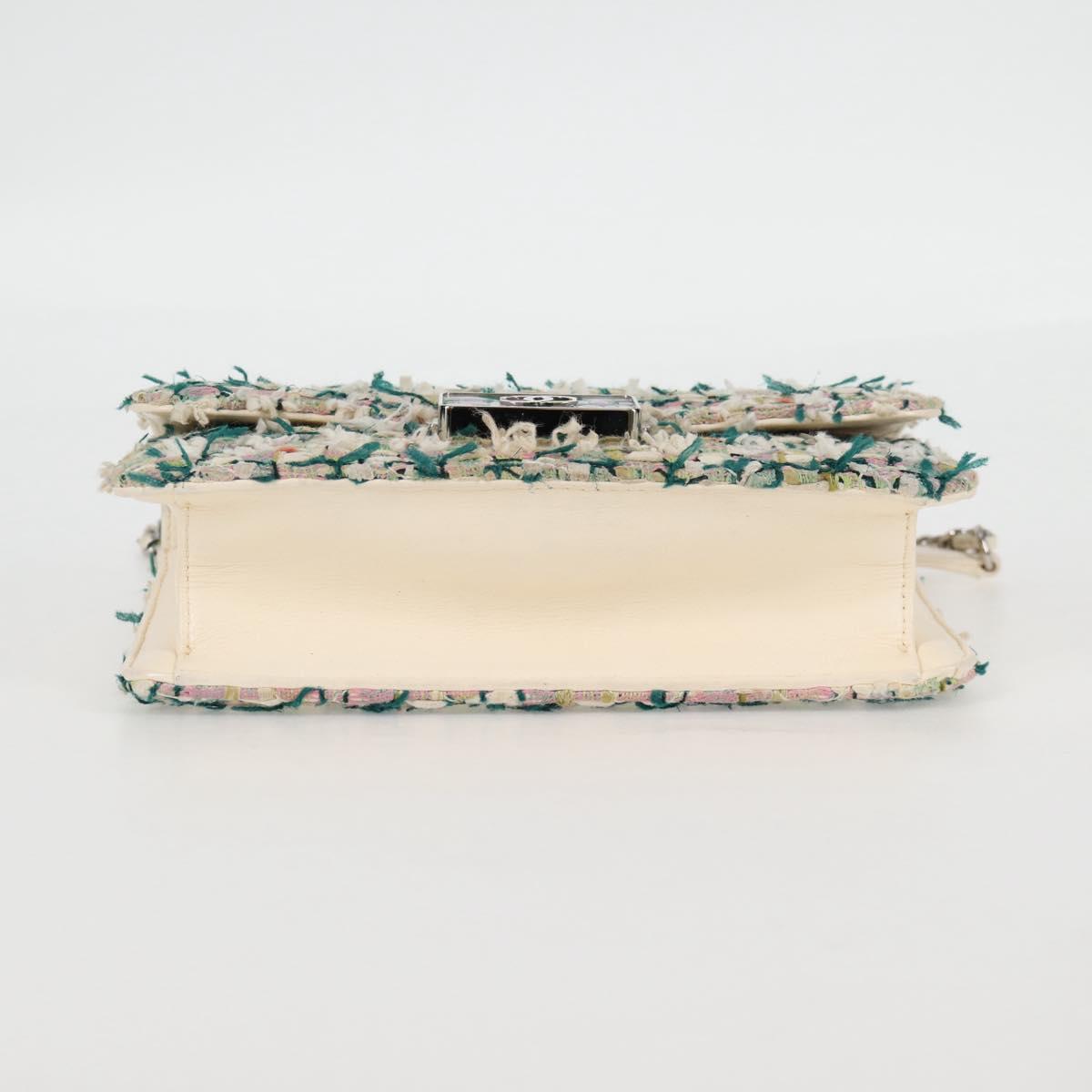 Chanel Multi Tweed Flap Bag