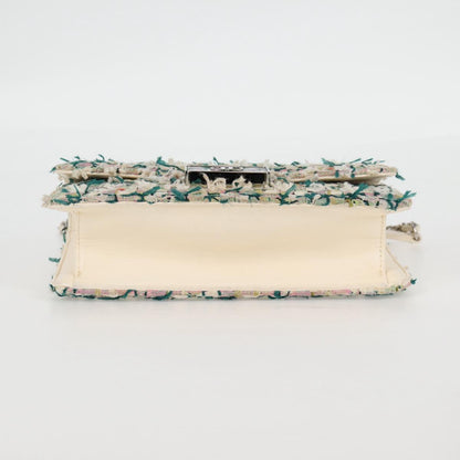 Chanel Multi Tweed Flap Bag