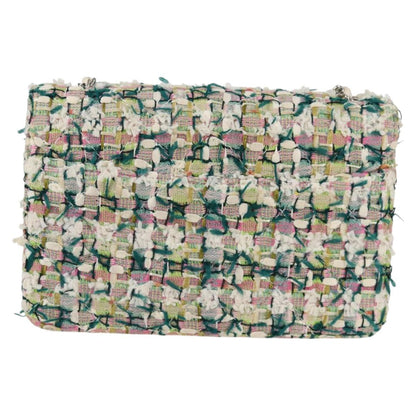 Chanel Multi Tweed Flap Bag