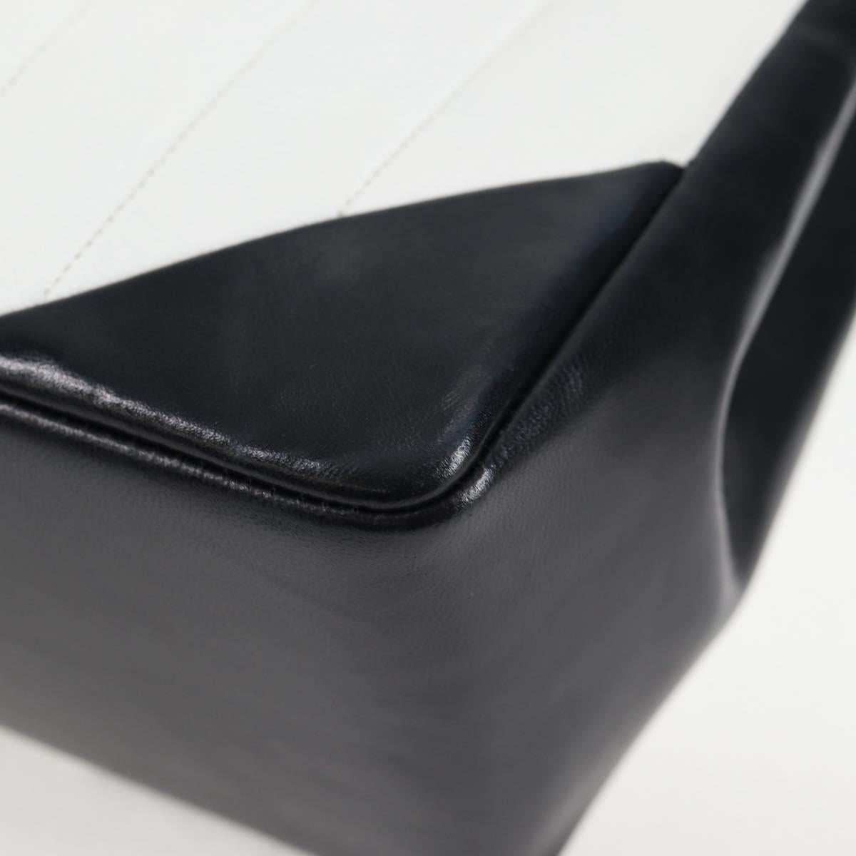 Chanel Blue Leather Mademoiselle