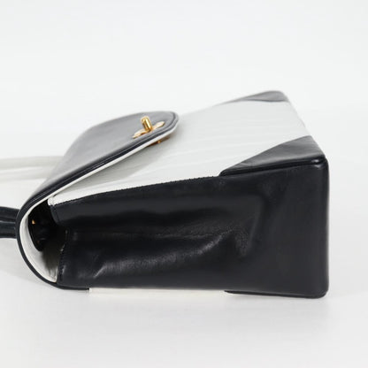 Chanel Blue Leather Mademoiselle