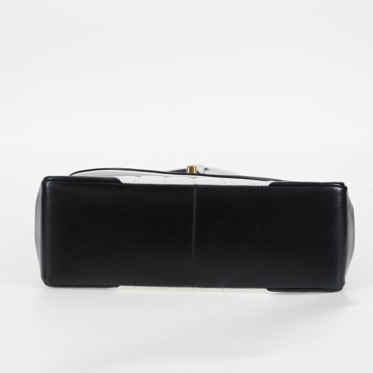 Chanel Blue Leather Mademoiselle