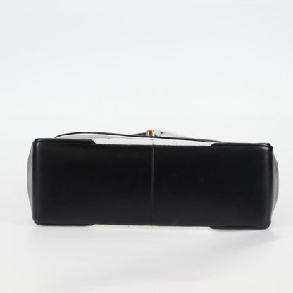 Chanel Blue Leather Mademoiselle