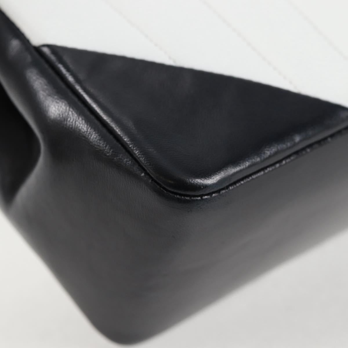 Chanel Blue Leather Mademoiselle