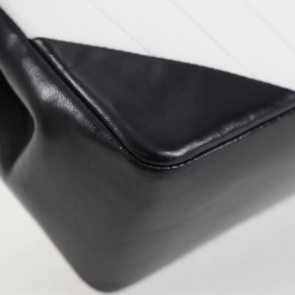 Chanel Blue Leather Mademoiselle