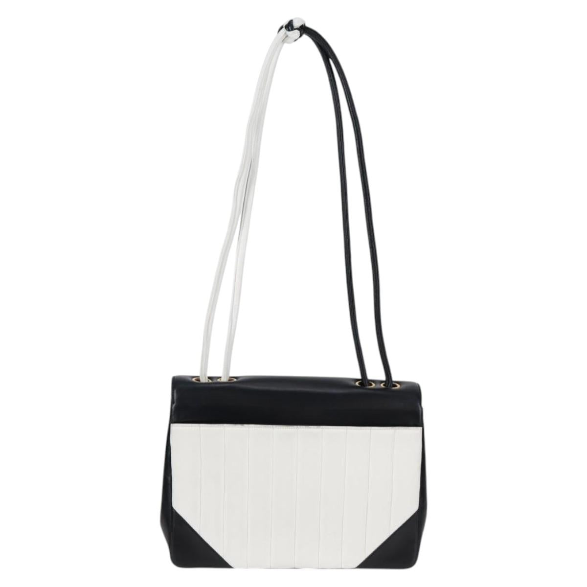 Chanel Blue Leather Mademoiselle