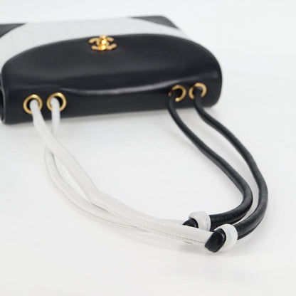 Chanel Blue Leather Mademoiselle