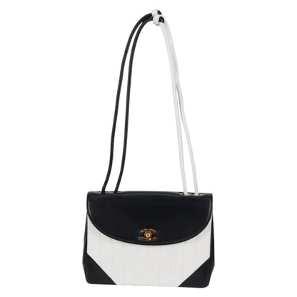 Chanel Blue Leather Mademoiselle