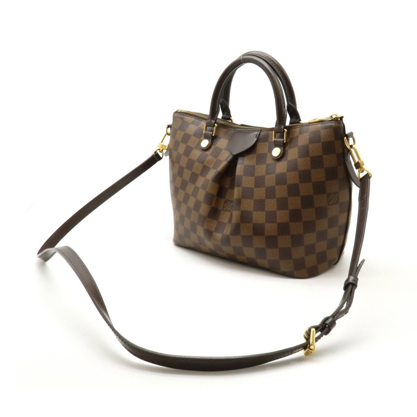 Louis Vuitton Brown Canvas Siena