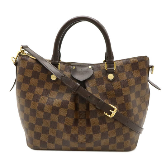 Louis Vuitton Brown Canvas Siena