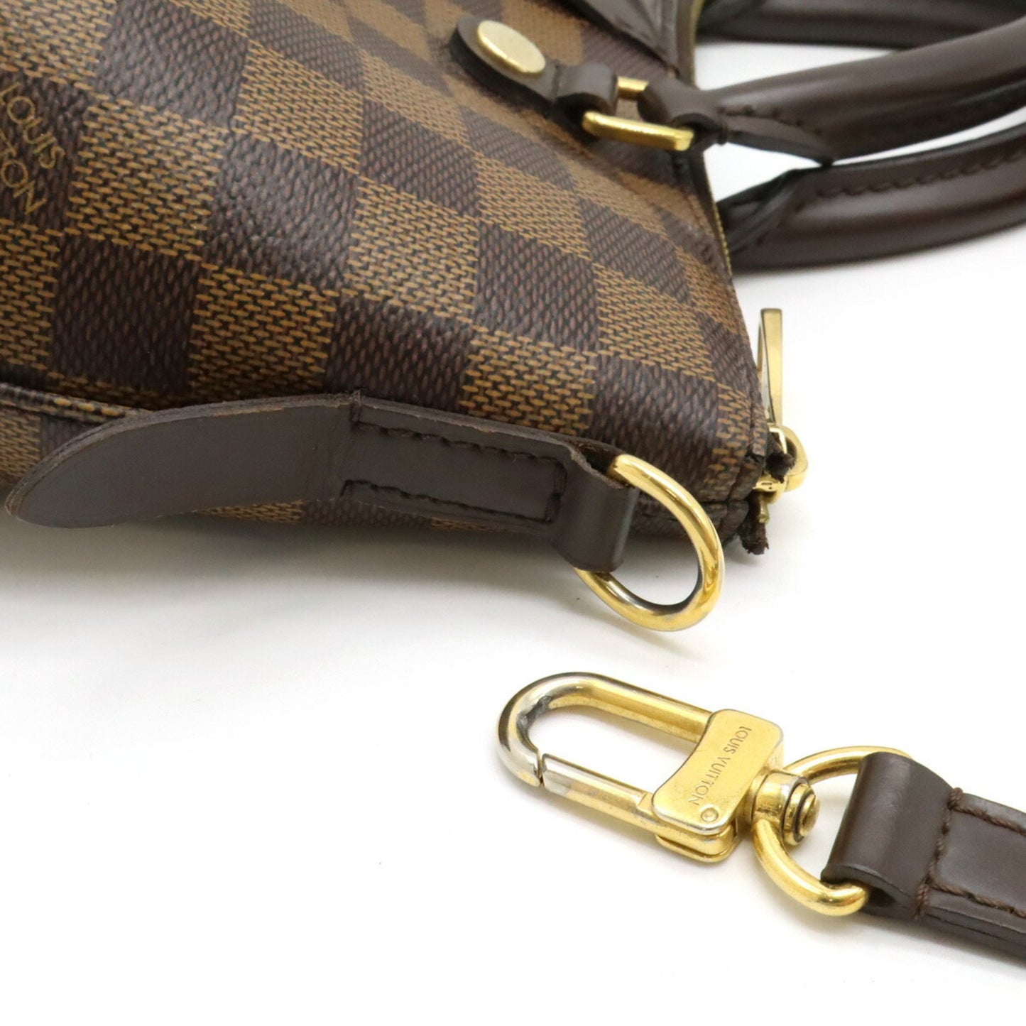 Louis Vuitton Brown Canvas Siena