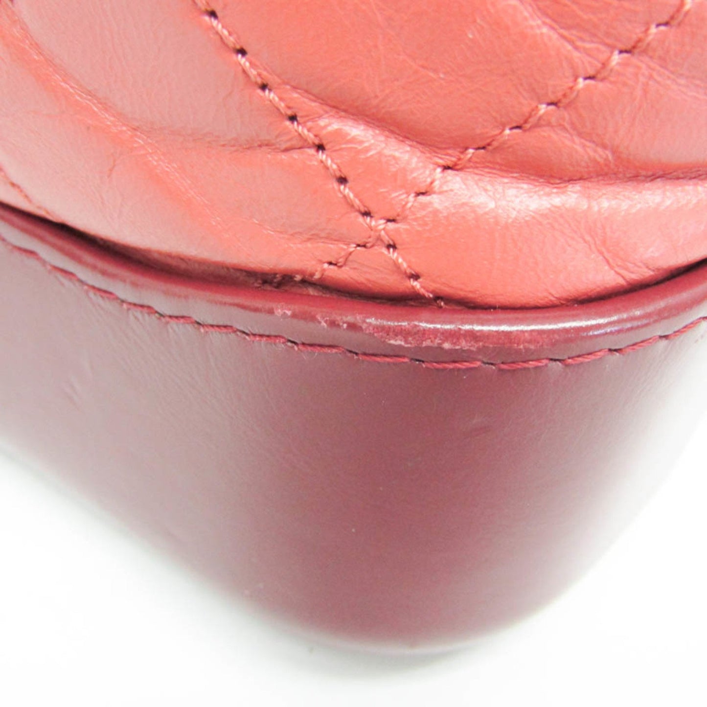 Chanel Pink Leather Gabrielle
