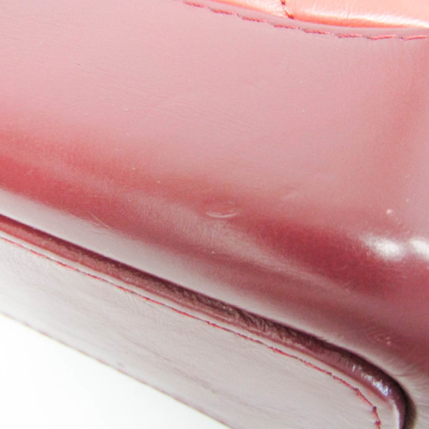 Chanel Pink Leather Gabrielle